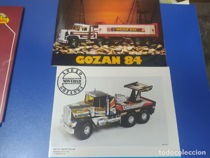 Juguetes antiguos: ANTIGUO CATALOGO JUGUETERIA JUGUETES GOZAN 84 1984 + SUPLEMENTO