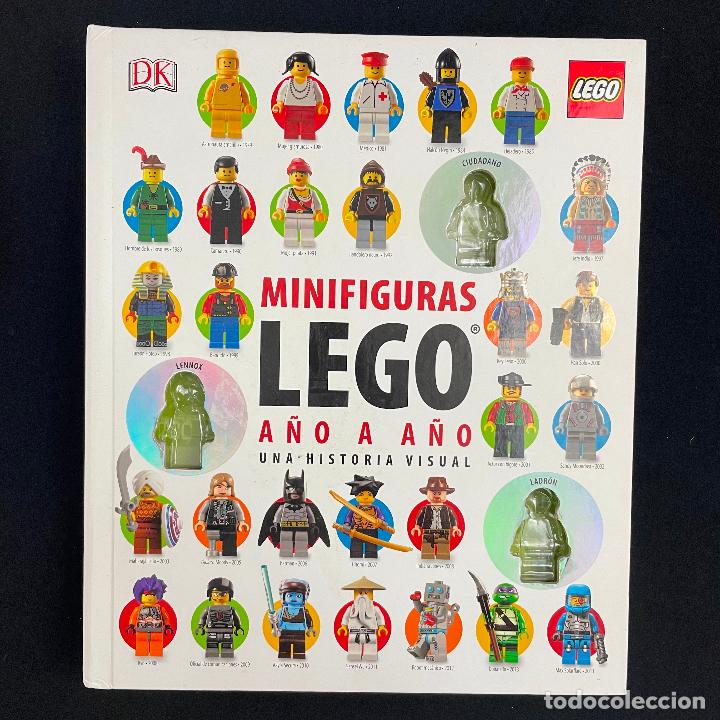 Libro Lego Minifiguras año a año De Varios Autores - Buscalibre