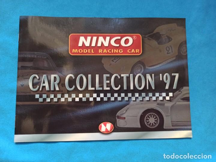 Juguetes antiguos: Catalogo coches Ninco 1997 - Foto 1