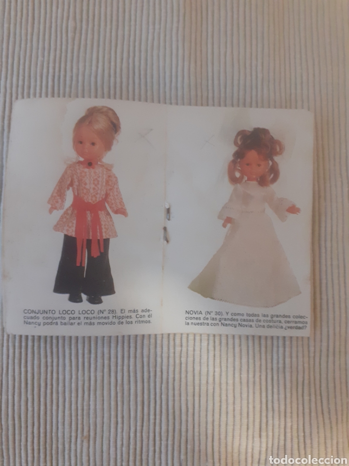Juguetes antiguos: Catalogo de nancy a&ntilde;o 1973 - Foto 4