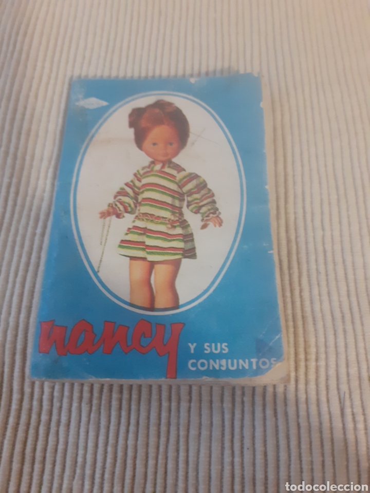 Juguetes antiguos: Catalogo de nancy a&ntilde;o 1973 - Foto 1
