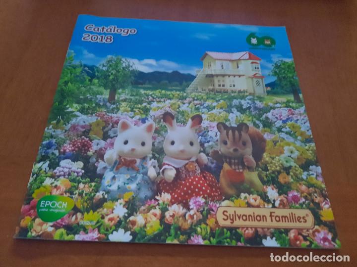 Jouets Anciens: SYLVANIAN. CAT&Aacute;LOGO 2018. AQUABEADS. GRAPA. BUEN ESTADO