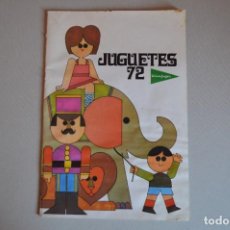 Brinquedos antigos: CATÁLOGO DE JUGUETES. EL CORTE INGLÉS. 1972. ROMANJUGUETESYMAS.. Lote 287921293