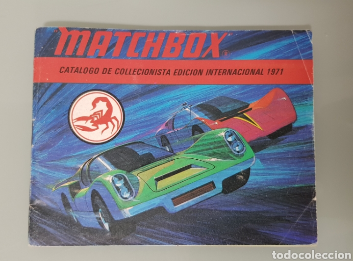 Old Toys: MATCHBOX SUPERFAST, CATALOGOS DE COLECCIONISTA EDICION INTERNACIONAL 1971