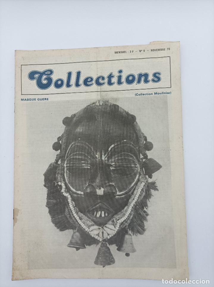 Juguetes antiguos: COLLECTIONS MASQUE GUERE - Foto 1