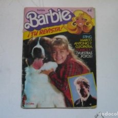 Juguetes antiguos: BARBIE - TU REVISTA - Nº 44 / ABRIL 1988 / COMICS FORUM. Lote 295816693