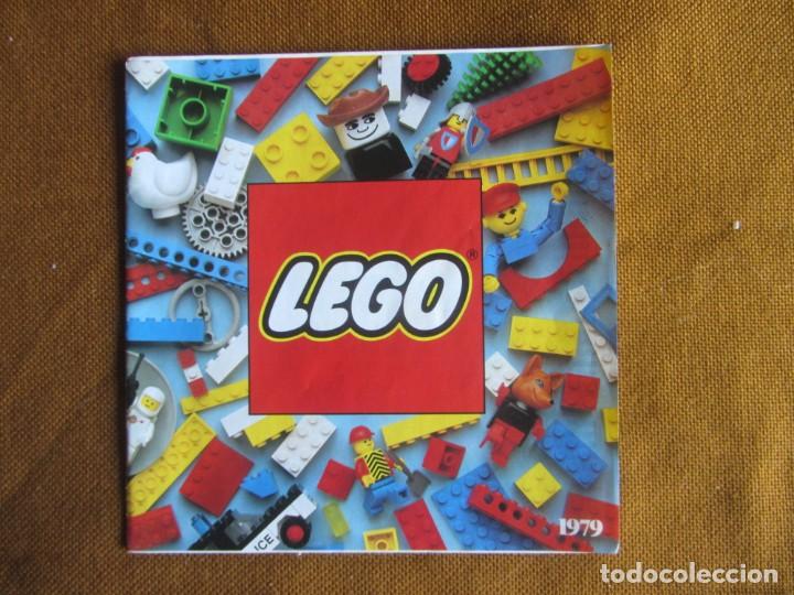 Juguetes antiguos: CAT&Aacute;LOGO LEGO 1979 - Foto 1
