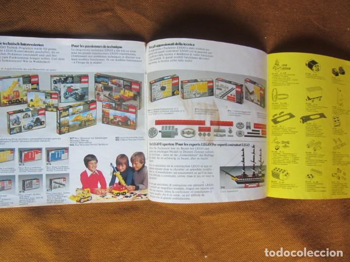 Juguetes antiguos: CAT&Aacute;LOGO LEGO 1979 - Foto 3