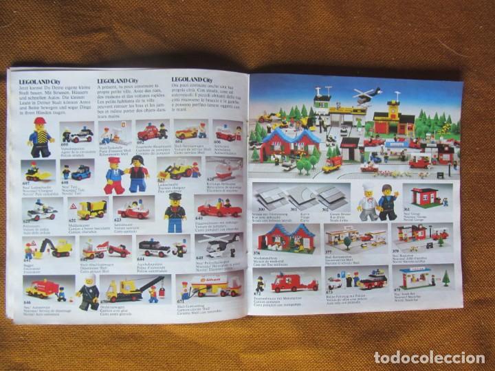 Juguetes antiguos: CAT&Aacute;LOGO LEGO 1979 - Foto 4