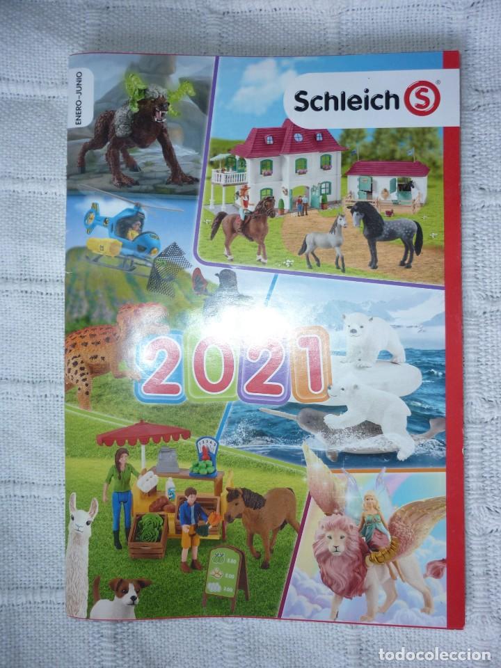Juguetes antiguos: Cat&aacute;logo Schleich - Foto 1