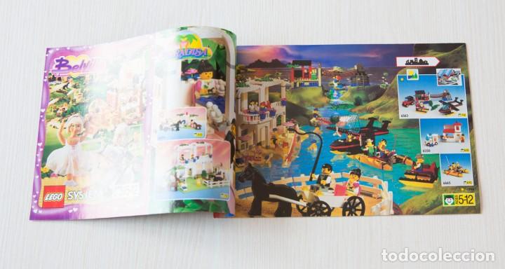 Juguetes antiguos: Lego System. Cat&aacute;logo 1996 - Foto 2