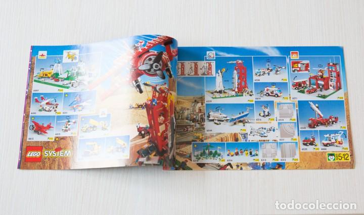 Juguetes antiguos: Lego System. Cat&aacute;logo 1996 - Foto 3