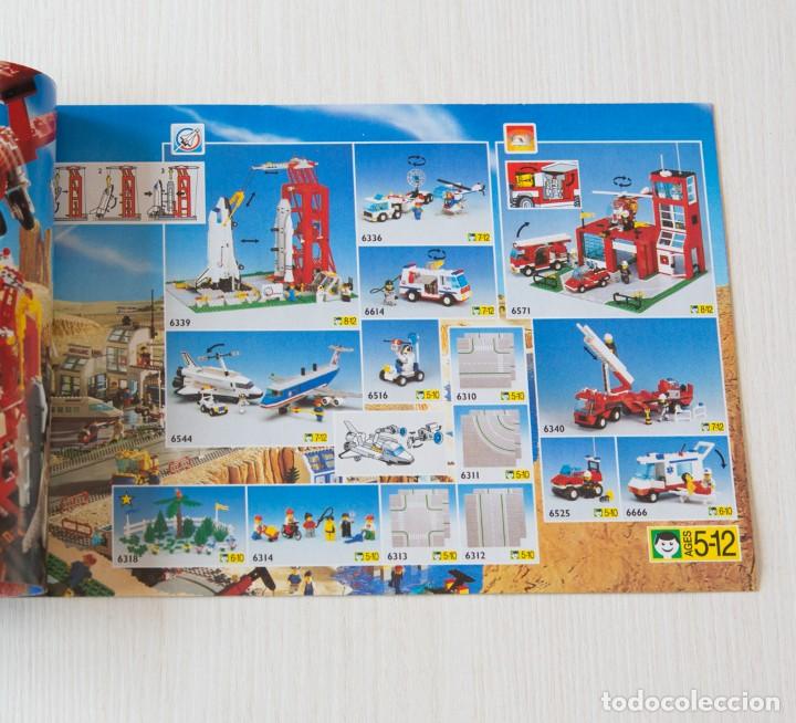 Juguetes antiguos: Lego System. Cat&aacute;logo 1996 - Foto 4