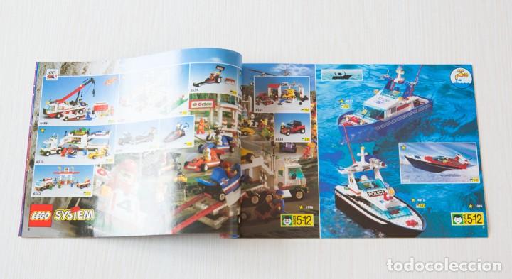 Juguetes antiguos: Lego System. Cat&aacute;logo 1996 - Foto 5