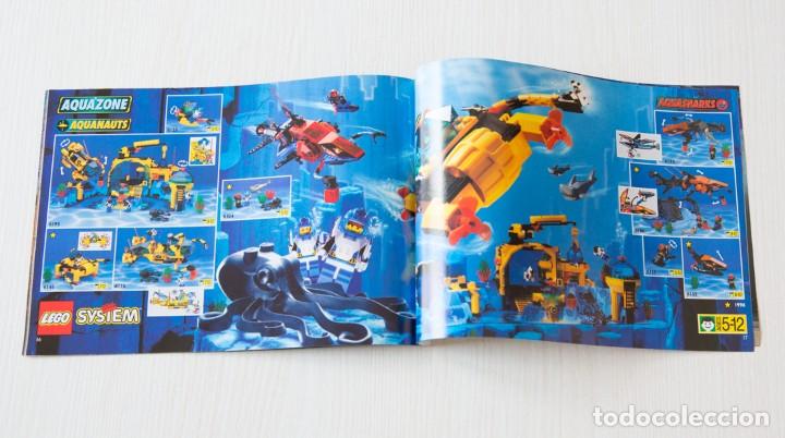 Juguetes antiguos: Lego System. Cat&aacute;logo 1996 - Foto 6