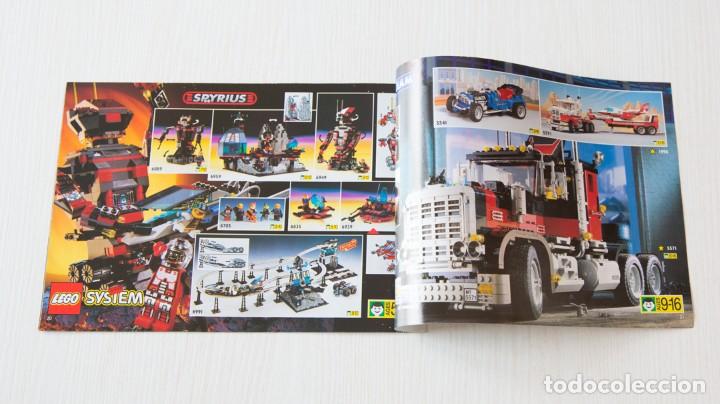 Juguetes antiguos: Lego System. Cat&aacute;logo 1996 - Foto 7
