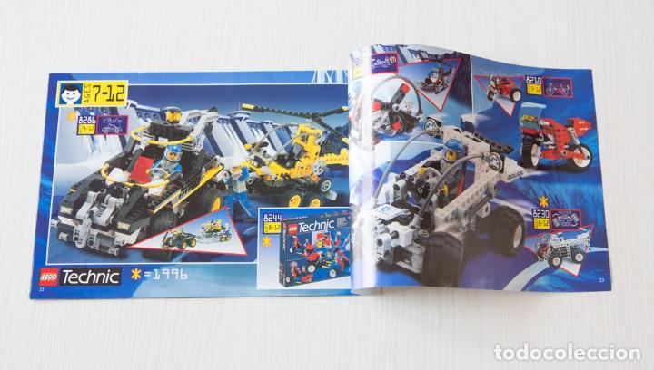 Juguetes antiguos: Lego System. Cat&aacute;logo 1996 - Foto 8