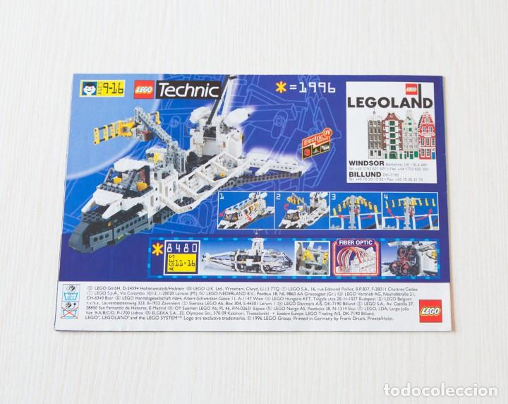 Juguetes antiguos: Lego System. Cat&aacute;logo 1996 - Foto 9