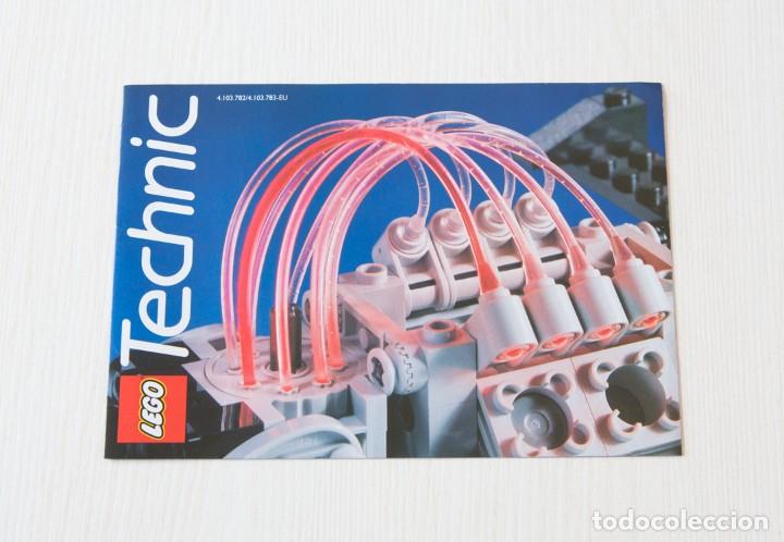 Juguetes antiguos: Lego Technic. Cat&aacute;logo 1996 - Foto 1