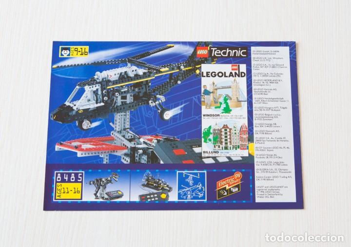 Juguetes antiguos: Lego Technic. Cat&aacute;logo 1996 - Foto 2