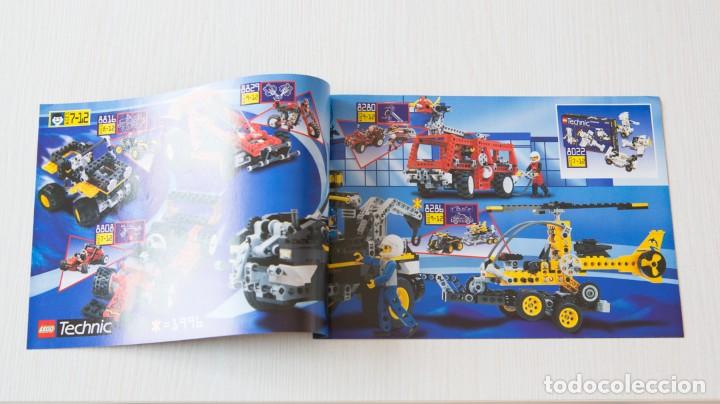 Juguetes antiguos: Lego Technic. Cat&aacute;logo 1996 - Foto 3