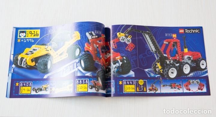 Juguetes antiguos: Lego Technic. Cat&aacute;logo 1996 - Foto 4
