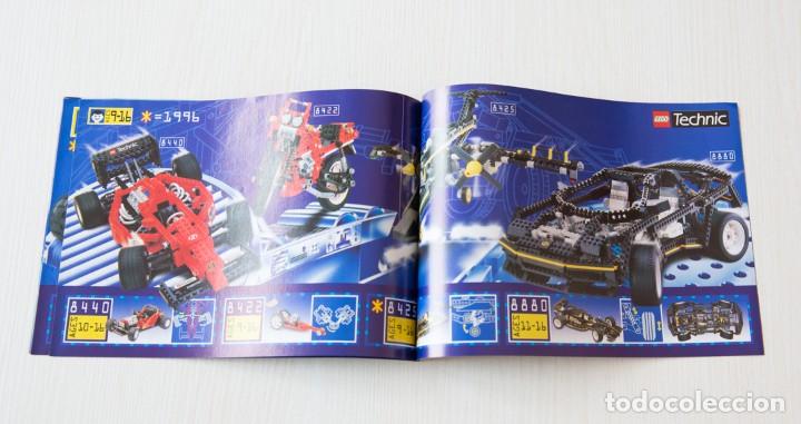 Juguetes antiguos: Lego Technic. Cat&aacute;logo 1996 - Foto 5