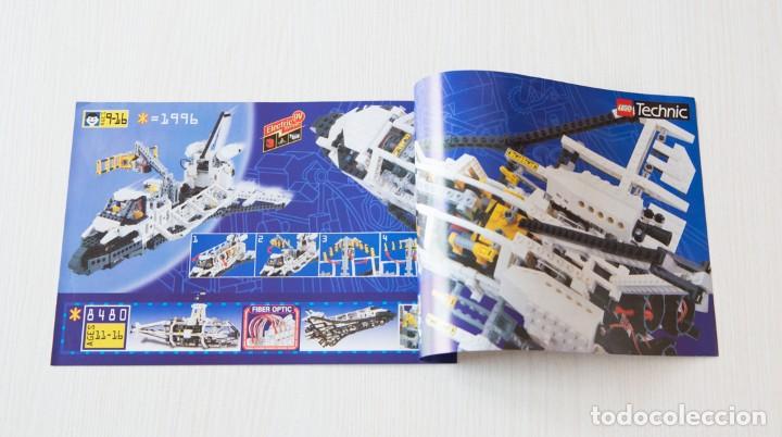 Juguetes antiguos: Lego Technic. Cat&aacute;logo 1996 - Foto 6