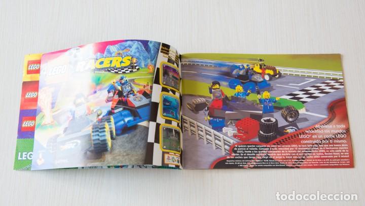 Juguetes antiguos: Lego Software. Cat&aacute;logo 1999 - Foto 2