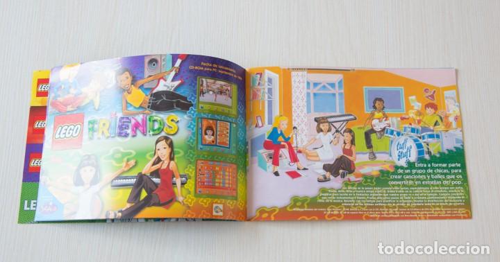 Juguetes antiguos: Lego Software. Cat&aacute;logo 1999 - Foto 3