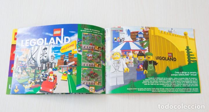 Juguetes antiguos: Lego Software. Cat&aacute;logo 1999 - Foto 4