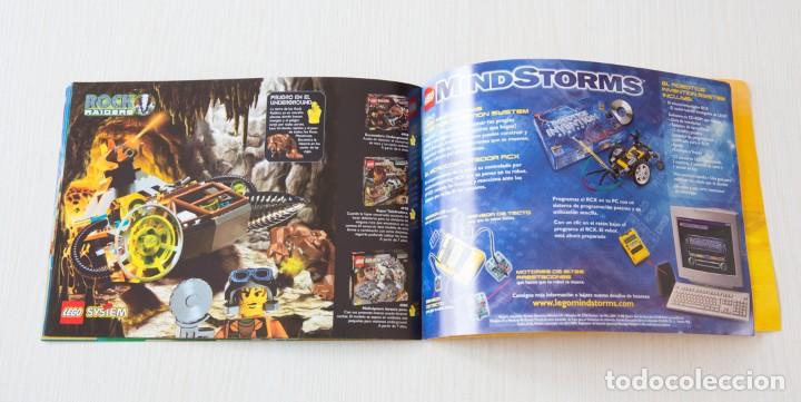 Juguetes antiguos: Lego Software. Cat&aacute;logo 1999 - Foto 5