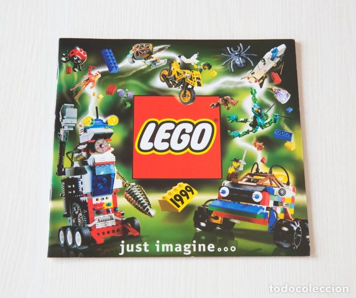 Juguetes antiguos: Cat&aacute;logo Lego 1999 - Foto 1