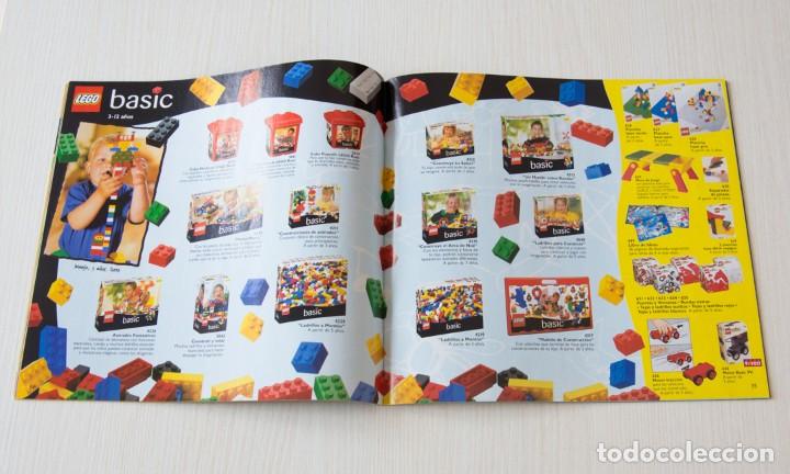 Juguetes antiguos: Cat&aacute;logo Lego 1999 - Foto 5