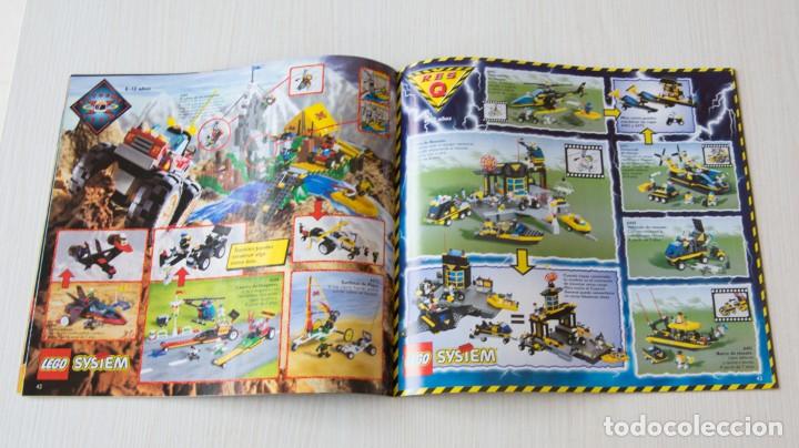 Juguetes antiguos: Cat&aacute;logo Lego 1999 - Foto 6