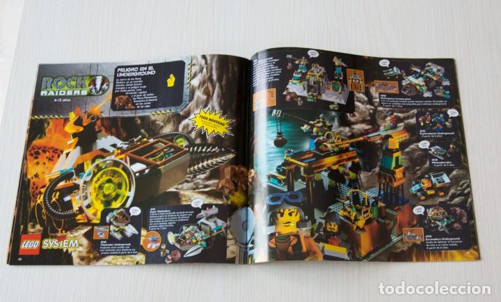 Juguetes antiguos: Cat&aacute;logo Lego 1999 - Foto 7