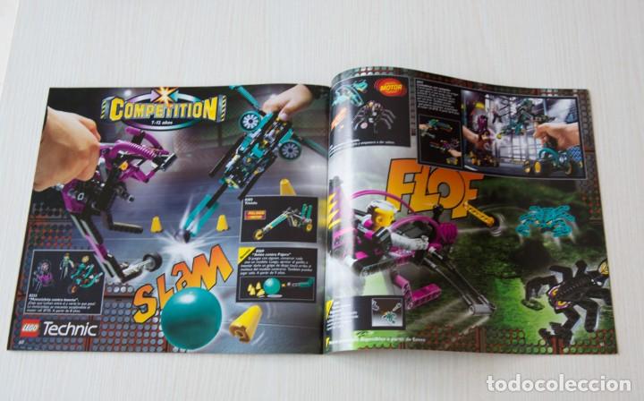 Juguetes antiguos: Cat&aacute;logo Lego 1999 - Foto 8
