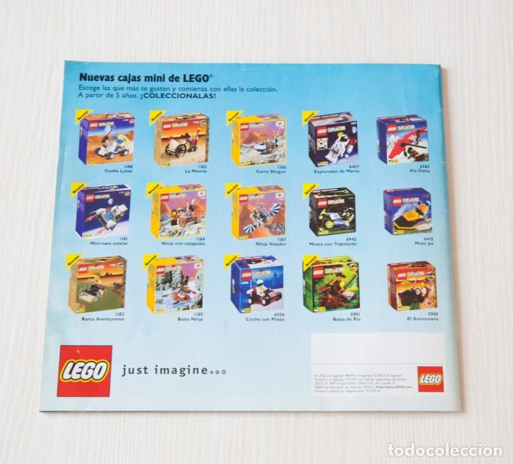 Juguetes antiguos: Cat&aacute;logo Lego 1999 - Foto 9