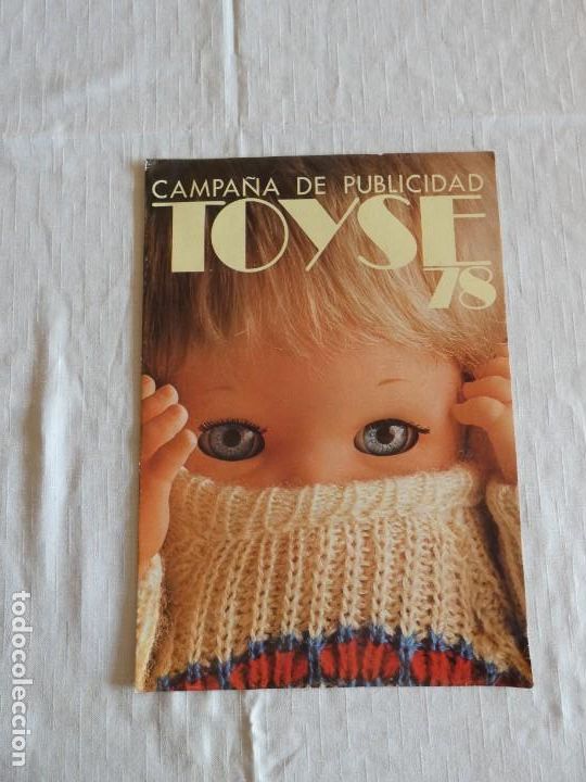 Jouets Anciens: CATALOGO DE PUBLICIDAD EN TV Y REVISTAS TOYSE A&Ntilde;O 78