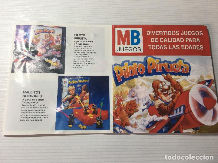 Juguetes antiguos: CATALOGO JUEGOS MB - Foto 1