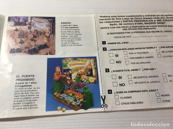 Juguetes antiguos: CATALOGO JUEGOS MB - Foto 2