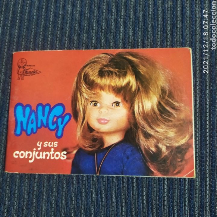 Juguetes antiguos: catalogo nancy y sus conjuntos - Foto 1