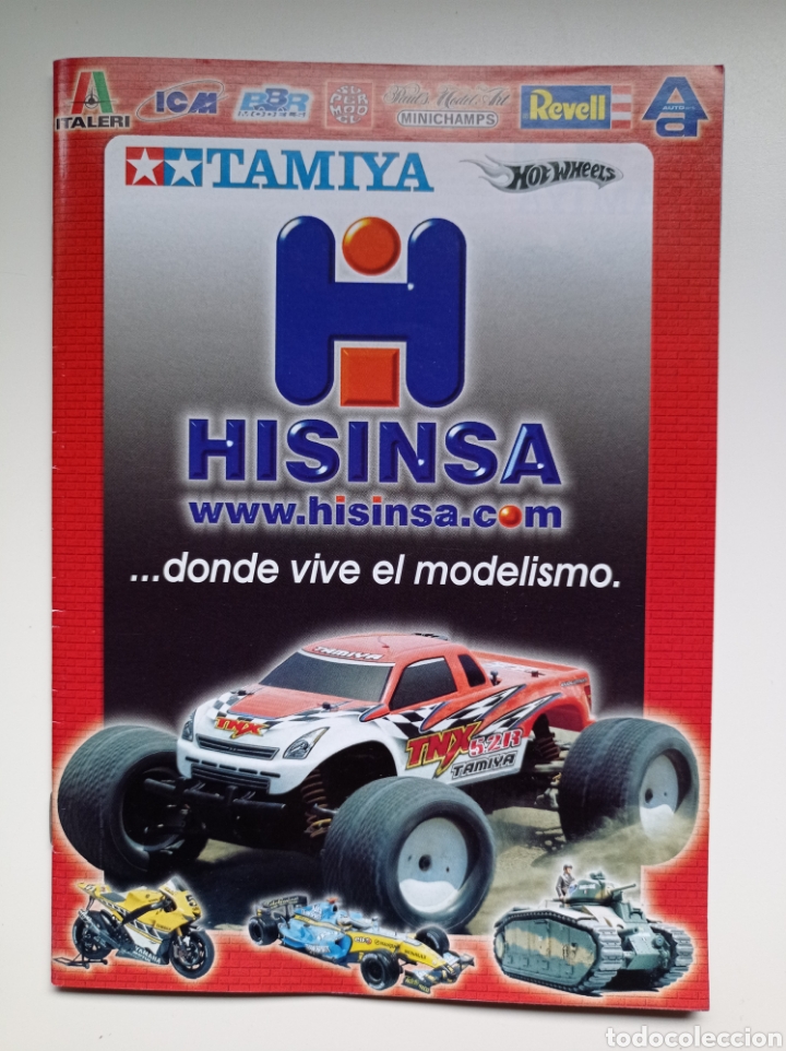 Juguetes antiguos: Cat&aacute;logo Hisinsa - Foto 1