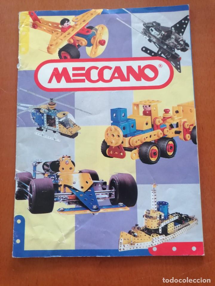 Juguetes antiguos: CATALOGO MECCANO 1993 - Foto 1