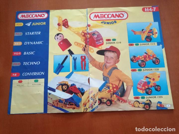 Juguetes antiguos: CATALOGO MECCANO 1993 - Foto 2