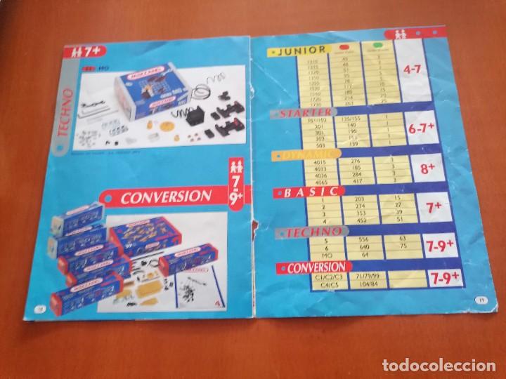 Juguetes antiguos: CATALOGO MECCANO 1993 - Foto 3