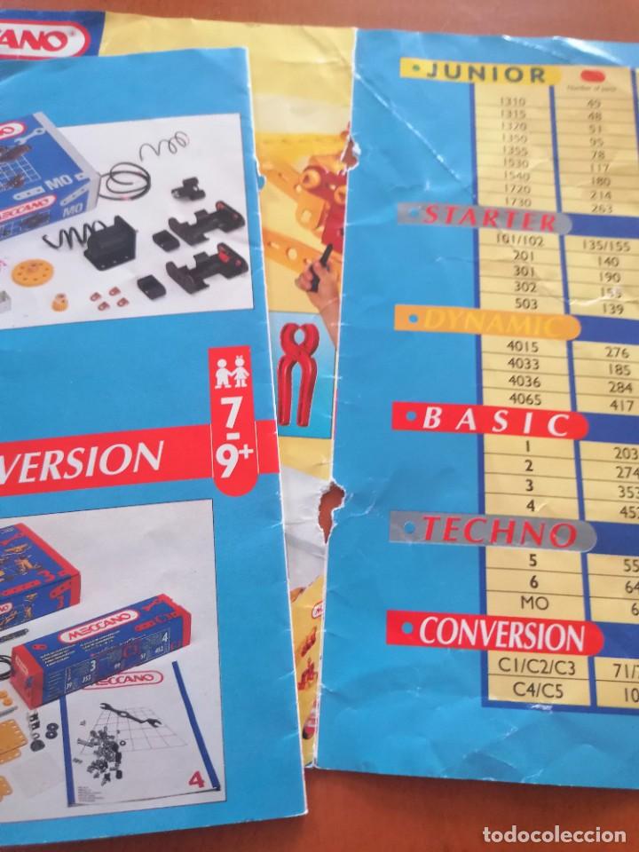 Juguetes antiguos: CATALOGO MECCANO 1993 - Foto 4