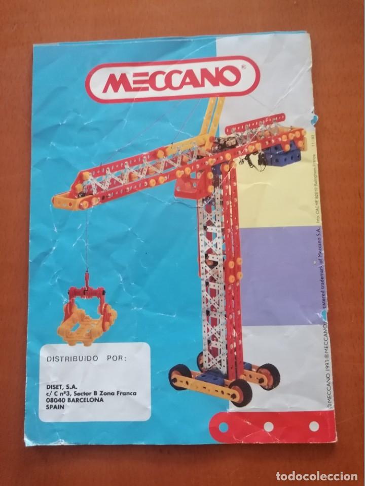 Juguetes antiguos: CATALOGO MECCANO 1993 - Foto 5