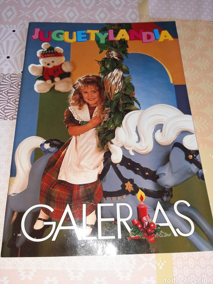 Giocattoli antichi: Juguetylandia de Galer&iacute;as Preciados de 1990