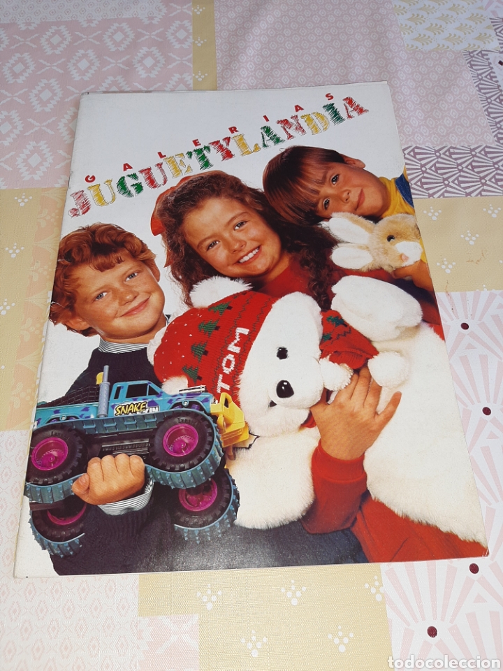 Giocattoli antichi: Juguetylandia de Galer&iacute;as Preciados de 1993